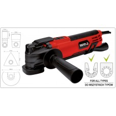 YATO Unealta multifunctionala oscilanta 500W..